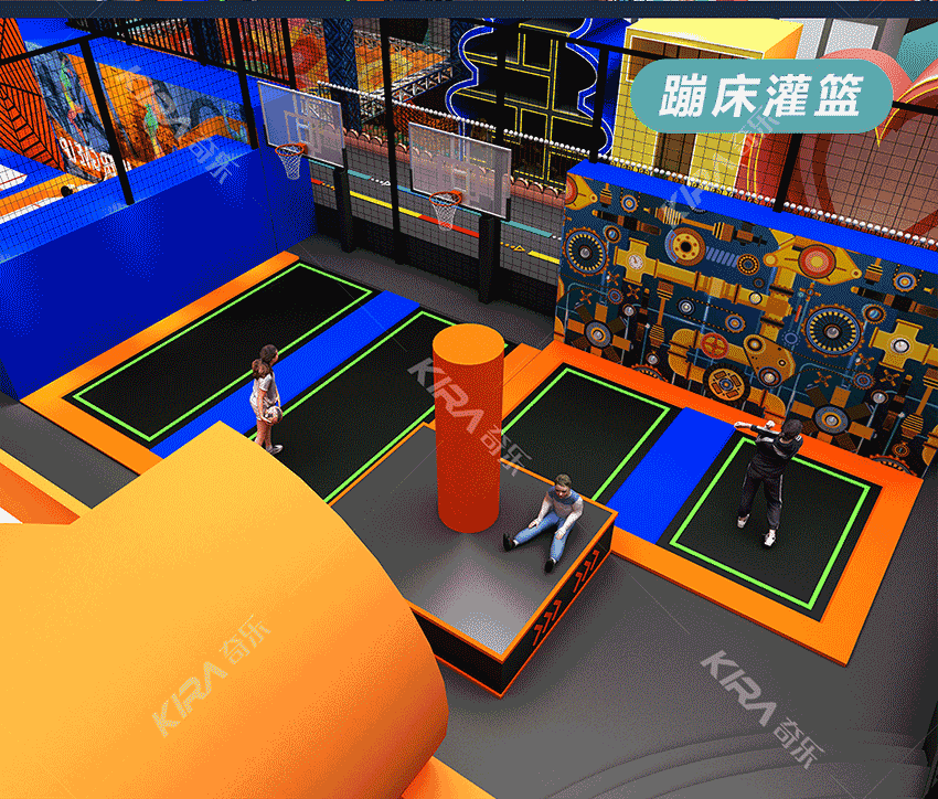 園，樂園內的項目有海綿池闖關、